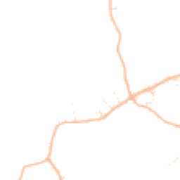 Daytime road noise heatmap for DT10 1PQ