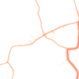 Daytime road noise heatmap for DT10 1PX