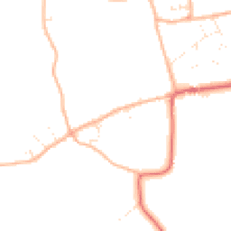 Daytime road noise heatmap for DT10 1PY