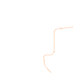 Night-time road noise heatmap for DT10 1PY