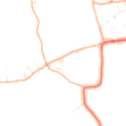 Daytime road noise heatmap for DT10 1QB