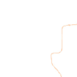 Night-time road noise heatmap for DT10 1QB