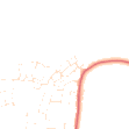 Daytime road noise heatmap for DT10 1QJ