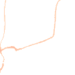 Night-time road noise heatmap for DT10 1QT
