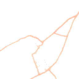Daytime road noise heatmap for DT10 2AR