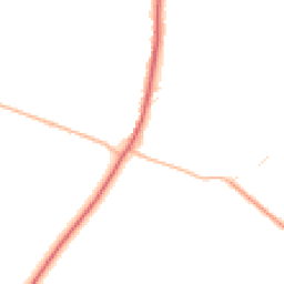 Daytime road noise heatmap for DT10 2AX