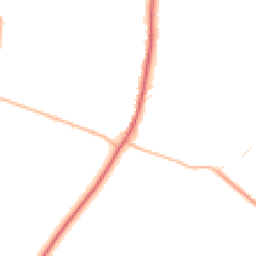 Daytime road noise heatmap for DT10 2AY