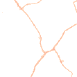 Daytime road noise heatmap for DT10 2BH