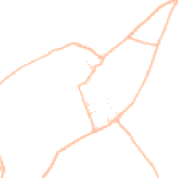 Daytime road noise heatmap for DT10 2BJ