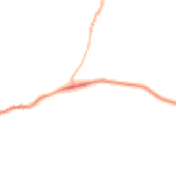 Night-time road noise heatmap for DT10 2BS