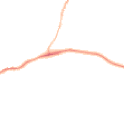Night-time road noise heatmap for DT10 2BT