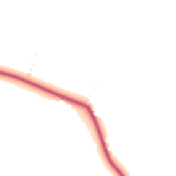 Daytime road noise heatmap for DT10 2BX