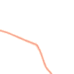 Night-time road noise heatmap for DT10 2BX