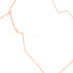 Daytime road noise heatmap for DT10 2DD
