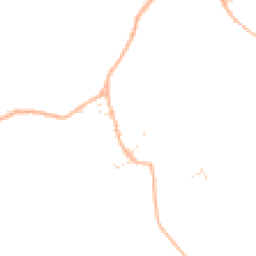 Daytime road noise heatmap for DT10 2DF
