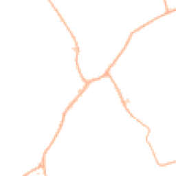 Daytime road noise heatmap for DT10 2DR
