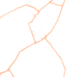 Daytime road noise heatmap for DT10 2DU