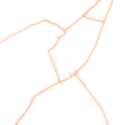 Daytime road noise heatmap for DT10 2DX