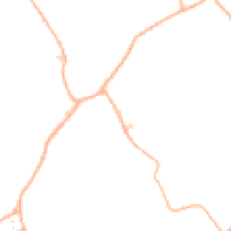 Daytime road noise heatmap for DT10 2EB