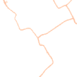 Daytime road noise heatmap for DT10 2ED