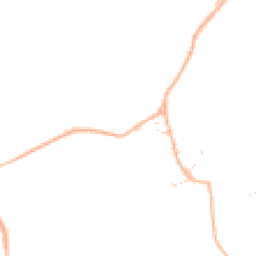 Daytime road noise heatmap for DT10 2EG