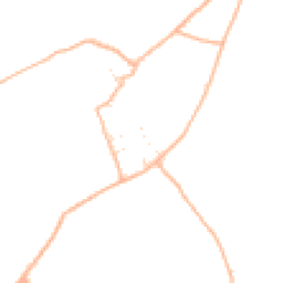 Daytime road noise heatmap for DT10 2EP