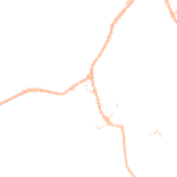 Daytime road noise heatmap for DT10 2ES