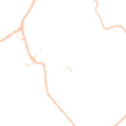 Daytime road noise heatmap for DT10 2ET
