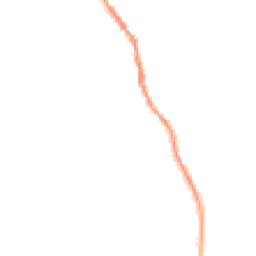 Night-time road noise heatmap for DT10 2FB
