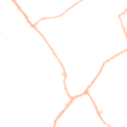Daytime road noise heatmap for DT10 2FY