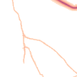 Daytime road noise heatmap for DT10 2HJ