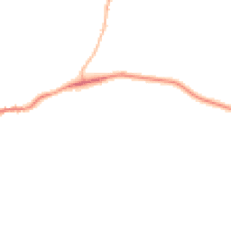 Night-time road noise heatmap for DT10 2HQ