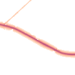 Daytime road noise heatmap for DT10 2HS