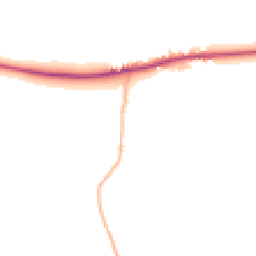 Daytime road noise heatmap for DT10 2JA