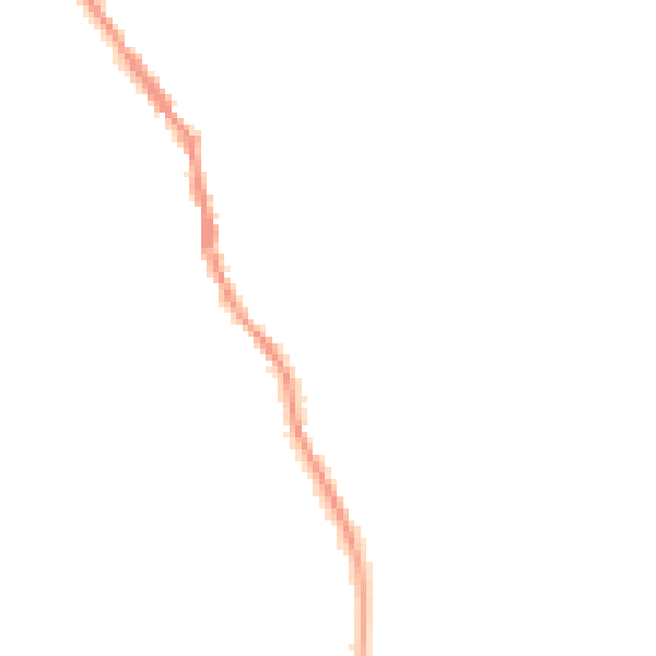 Night-time road noise heatmap for DT10 2LG