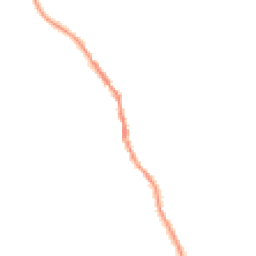 Night-time road noise heatmap for DT10 2LL