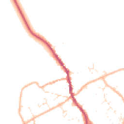 Daytime road noise heatmap for DT10 2LR