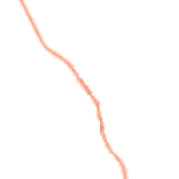 Night-time road noise heatmap for DT10 2LR