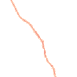 Night-time road noise heatmap for DT10 2LT