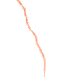 Night-time road noise heatmap for DT10 2NE