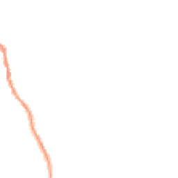 Night-time road noise heatmap for DT10 2NR