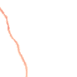 Night-time road noise heatmap for DT10 2NX