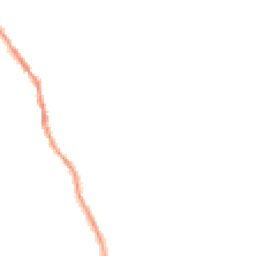 Night-time road noise heatmap for DT10 2PB