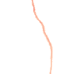 Night-time road noise heatmap for DT10 2PL
