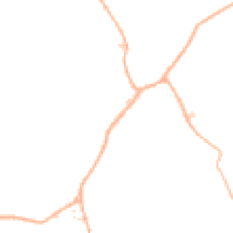 Daytime road noise heatmap for DT10 2QB
