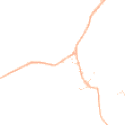 Daytime road noise heatmap for DT10 2QD
