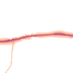 Daytime road noise heatmap for DT10 2QJ