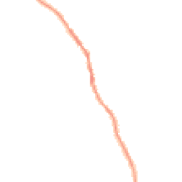 Night-time road noise heatmap for DT10 2QT