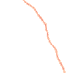Night-time road noise heatmap for DT10 2RD