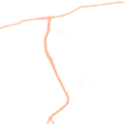 Daytime road noise heatmap for DT10 2RU